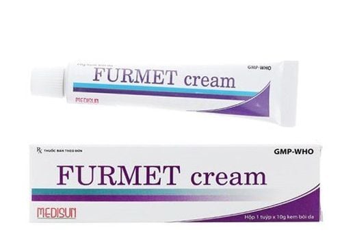 Uses of Furmet cream