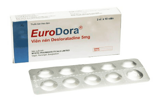 Công dụng thuốc Eurodora