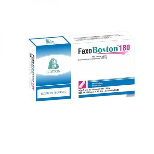 Công dụng thuốc Fexoboston 180