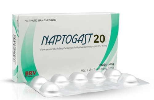 Uses of Naptogast 20