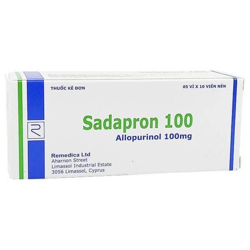 Công dụng thuốc Sadapron 100mg