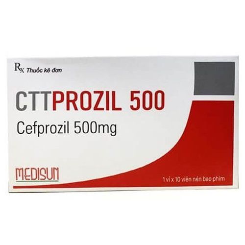 Uses of CTTprozil 500