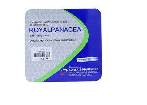 Uses of Royalpanacea