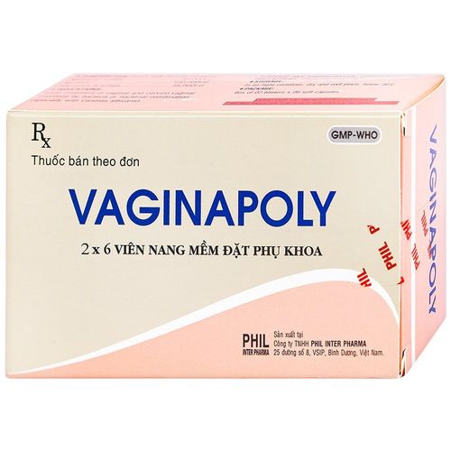 Công dụng thuốc Vaginapoly