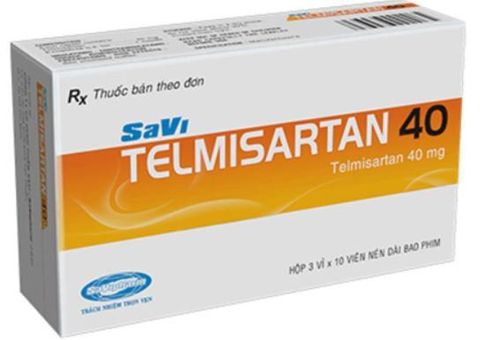 Công dụng thuốc Savi Telmisartan 40