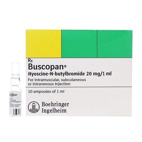 Uses of Buscopan 20mg/ml