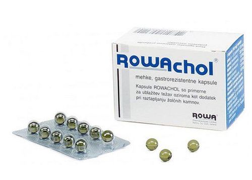 Công dụng thuốc Rowachol