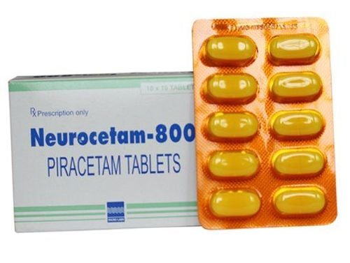Công dụng thuốc Neurocetam 800