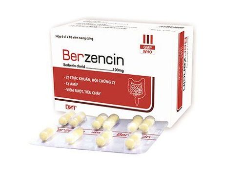 Công dụng thuốc Berzencin