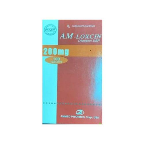 Uses of Am Loxcin 200mg