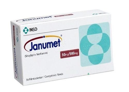 Uses of the drug Janumet 50mg/500mg