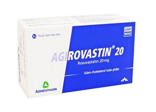 Công dụng thuốc Agirovastin 20