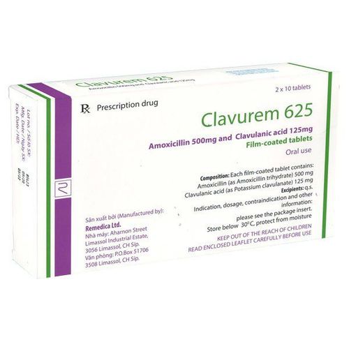 Uses of Clavurem 625mg