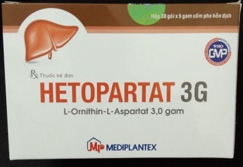 Uses of Hetopartate 3g