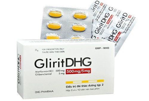 Uses of Gliritdhg 500mg/5mg