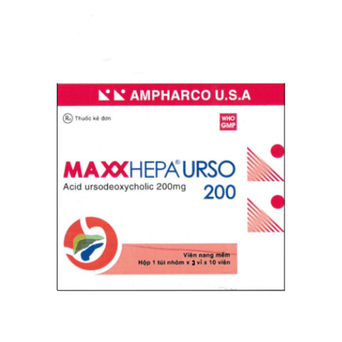 Công dụng thuốc Maxxhepa urso 200