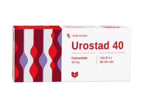 Công dụng thuốc Urostad 40