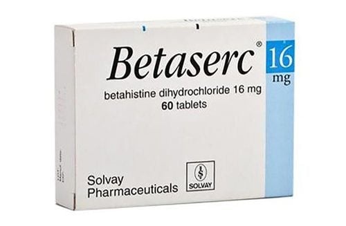 Side effects of Betaserc.