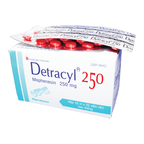 Công dụng thuốc Detracyl