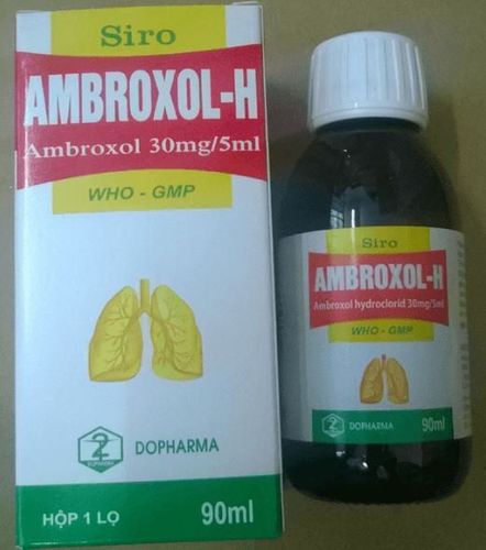 Uses of Ambroxol H