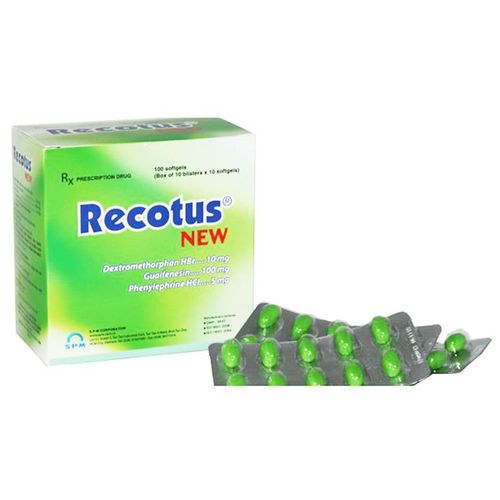 Công dụng của thuốc Recotus