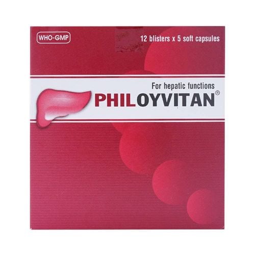 Uses of the drug Philoyvitan