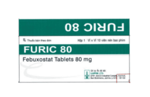 Công dụng thuốc Furic 80