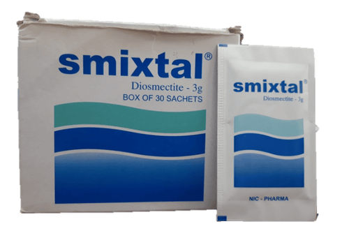 Công dụng thuốc Smixtal