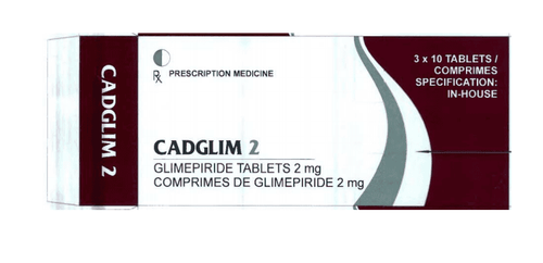 Uses of Cadglim 2