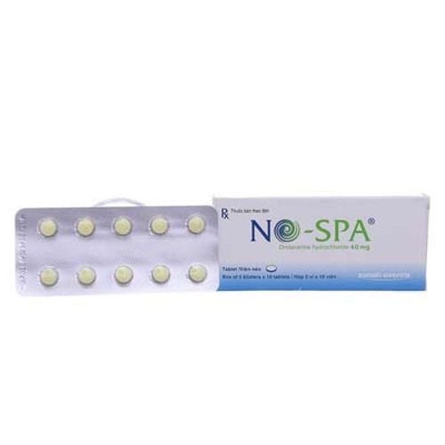 Uses of Nospa 40mg