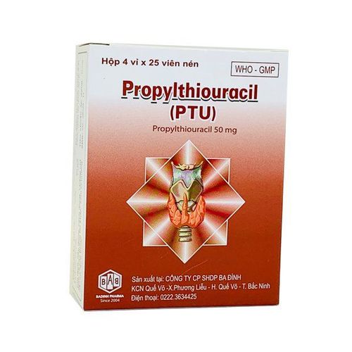 Precautions when using propylthiouracil 50mg