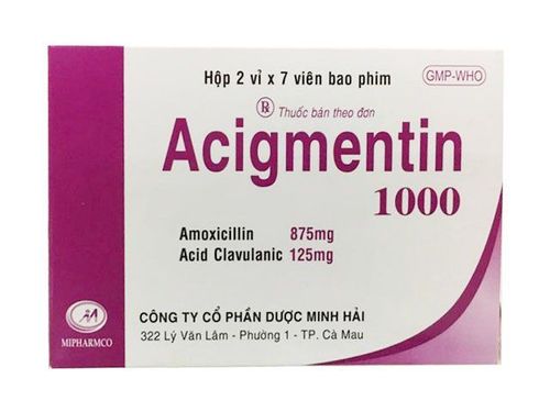 Uses of Acigmentin 1000