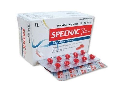 Uses of the drug Speenac