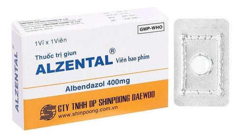 Công dụng thuốc Alzental