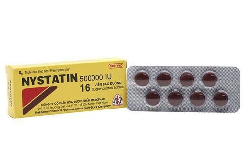 Uses of the drug Nystatin 500,000 iu