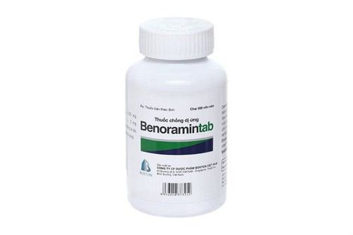 Công dụng thuốc Benoramin