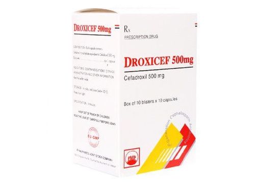 Uses of the drug Droxicef 500