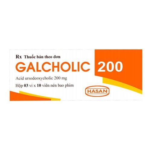 Uses of the drug Galcholic 200