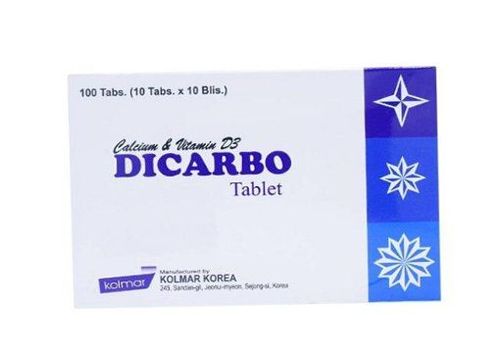 Công dụng thuốc Dicarbo