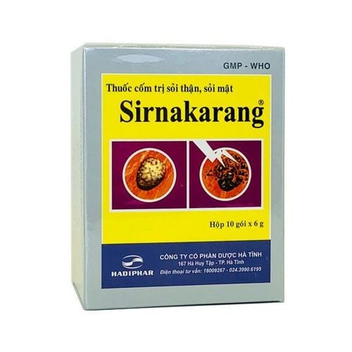 Uses of Sirnakarang