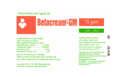 Uses of Betacream-GM