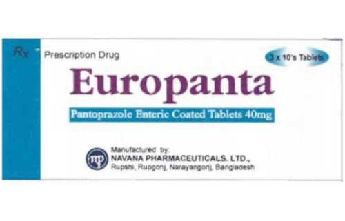 Uses of Europanta