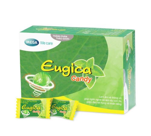 Uses of cough medicine Eugica