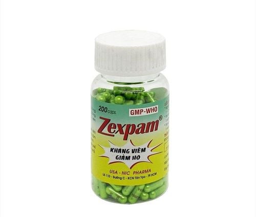 Công dụng thuốc Zexpam