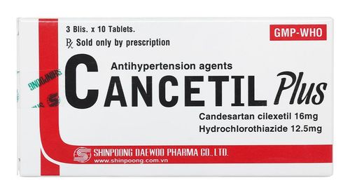 What are the uses of Cancetil Plus?