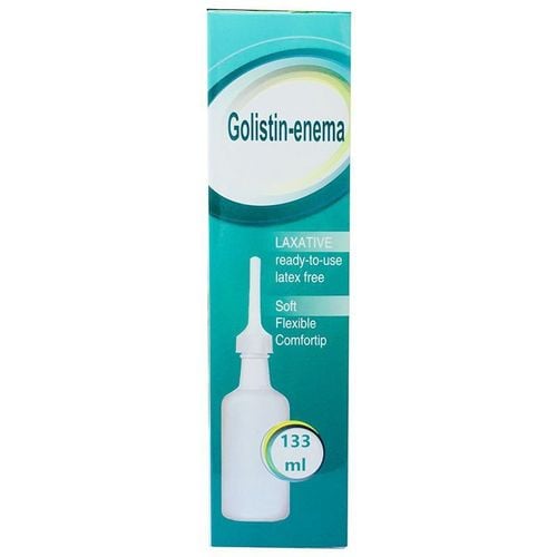 Uses of Golistin Enema