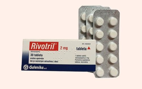 Công dụng thuốc Rivotril 2mg