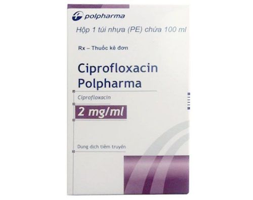 What is Ciprofloxacin Polpharma?