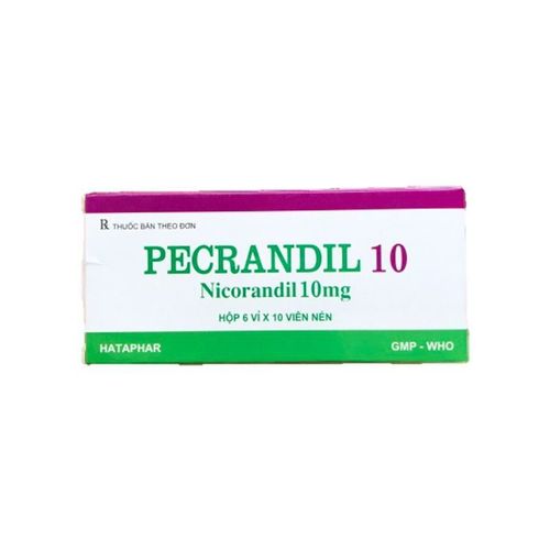 Công dụng thuốc Pecrandil 10