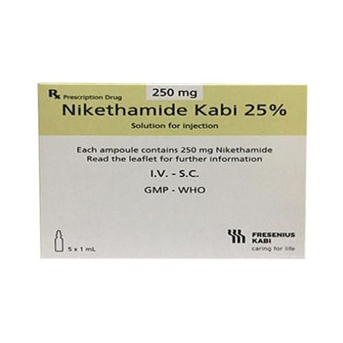 Công dụng thuốc Nikethamide